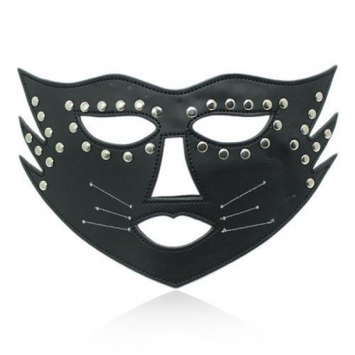 Cat Mask Black