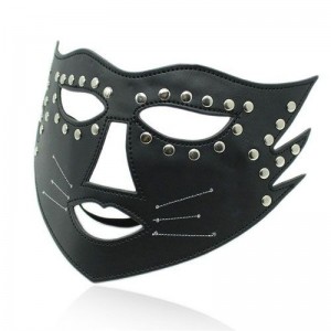 Cat Mask Black