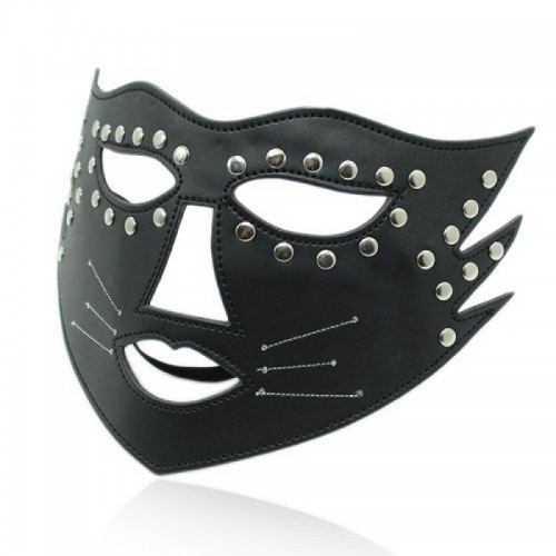 Cat Mask Black