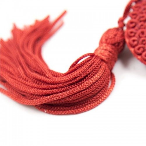 Heart Nipples Tassels Red