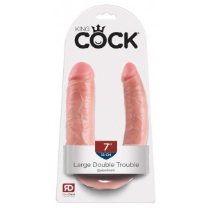Cock U-Shape Double Trouble L