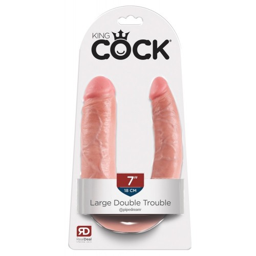 Cock U-Shape Double Trouble L