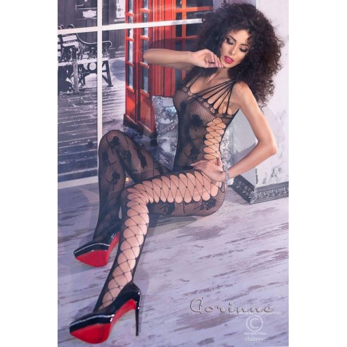 Cr-4261 Catsuit Chilrose