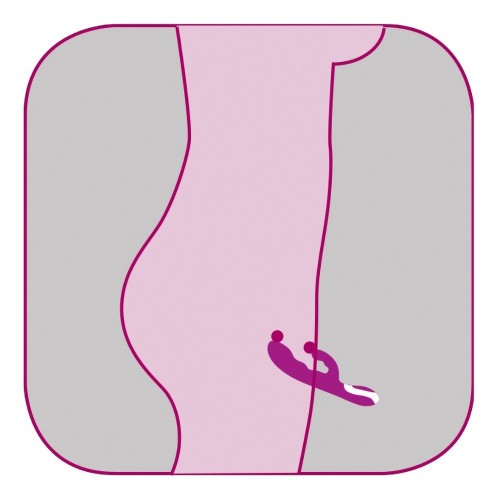 Vibratore Rabbit Auto-Riscaldato...