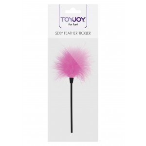 Sexy Feather Tickler Pink 2
