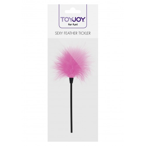 Sexy Feather Tickler Pink