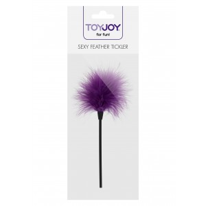 Sexy Feather Tickler Purple 2