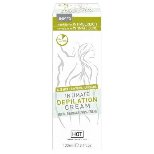 Hot Depilation Cream 100ml
