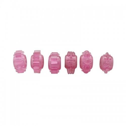 Kit Di 6 Anelli Fallici Elastici...