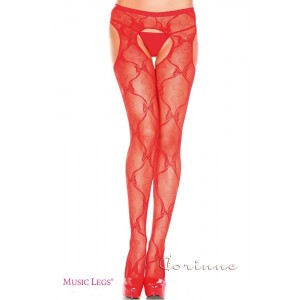 Ml-933 Calze con Fori  UNICA