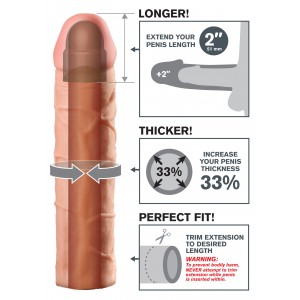 Fx Perfect 2 Inch Extension 2