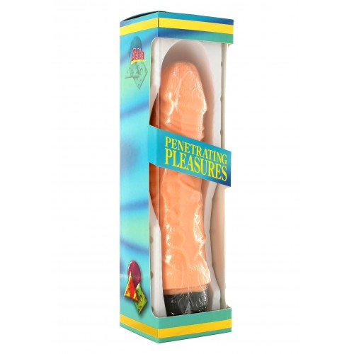 Vinyl P-Shape Vibrator No.6