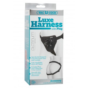 Platinum Luxe Harness W. Plug 2