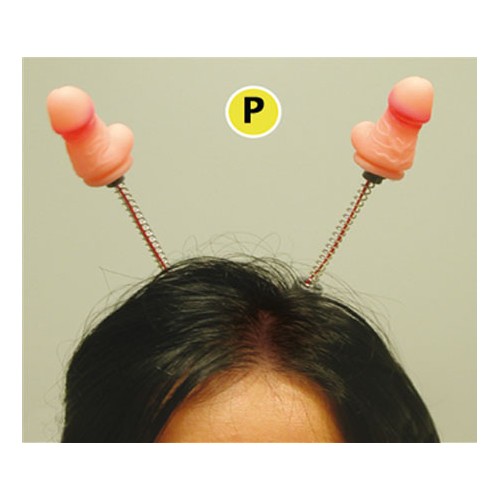 CERCHIETTO CON ANTENNE LUMINOSE