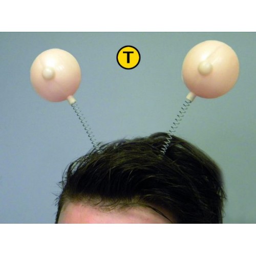 CERCHIETTO CON ANTENNE LUMINOSE