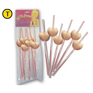 SET 6 CANNUCCE TETTA