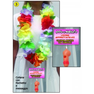 COLLANA HAWAII CON...