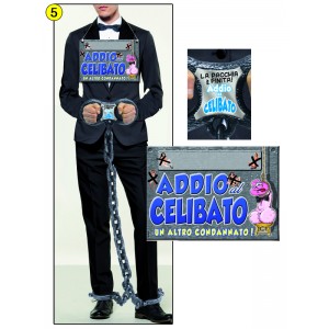 SET CATENA ADDIO AL...