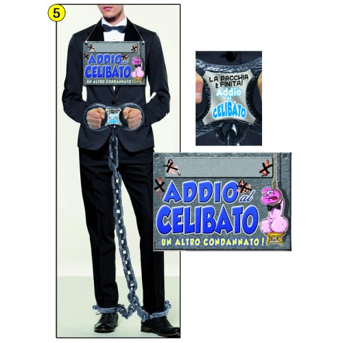 SET CATENA ADDIO AL CELIBATO CON...