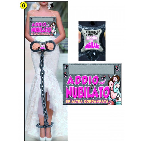 SET CATENA ADDIO AL NUBILATO CON...