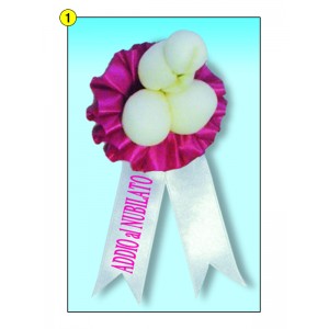 MINI COCCARDA “ADDIO AL...