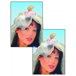 VELO CORTO CON PISELLO...