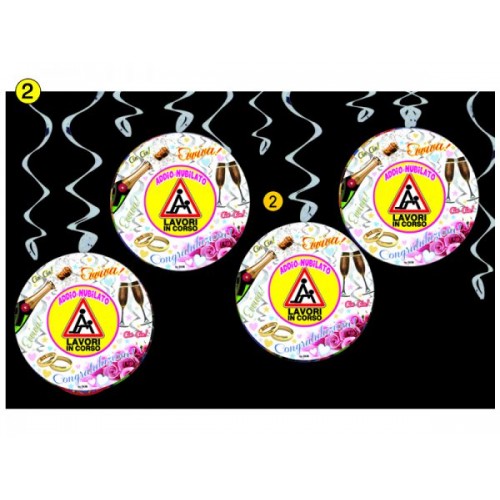 FESTONE SWIRL “ADDIO AL NUBILATO”