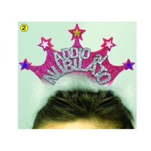 CERCHIETTO GLITTER “ADDIO...