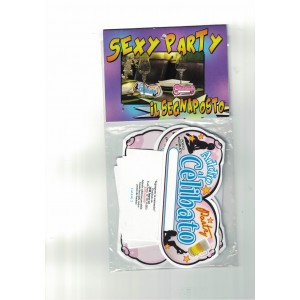 Segnaposto per addio al...