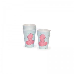 SET 6 BICCHIERI DI CARTA...