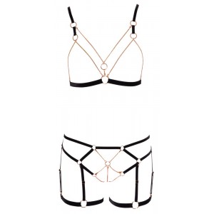 Set reggiseno e slip aperti... 2