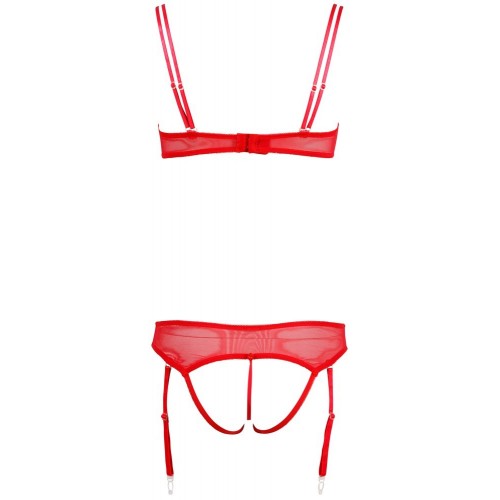 2211769 Intimo 2 pezzi rosso