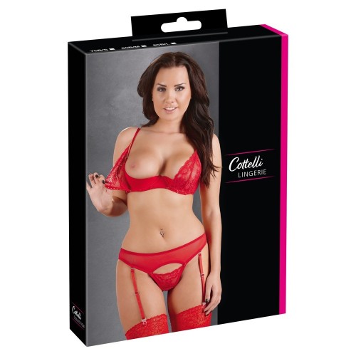 2211769 Intimo 2 pezzi rosso