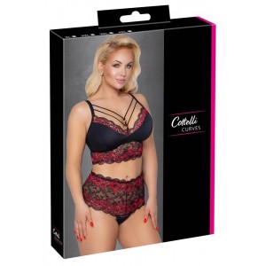 set reggiseno e tanga xxl