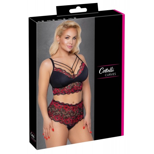 set reggiseno e tanga xxl