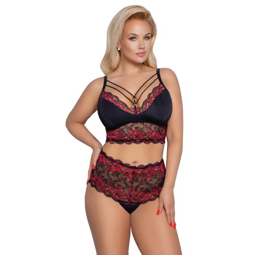 set reggiseno e tanga xxl