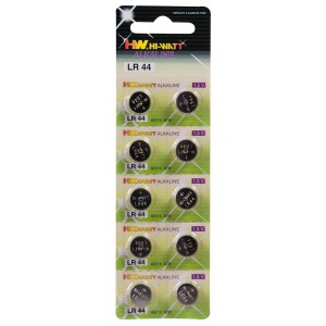 10 Button Cell Batteries LR44