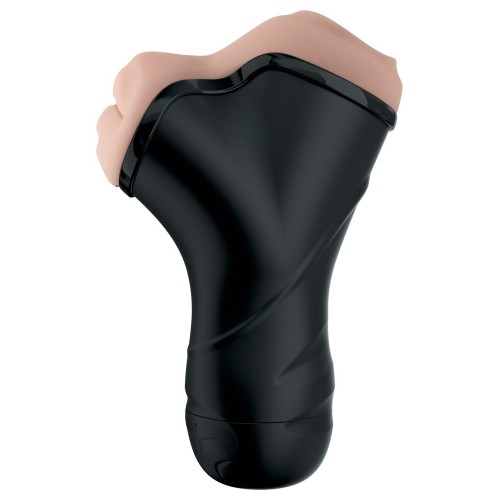 Double Penetration Vibrating Stroker