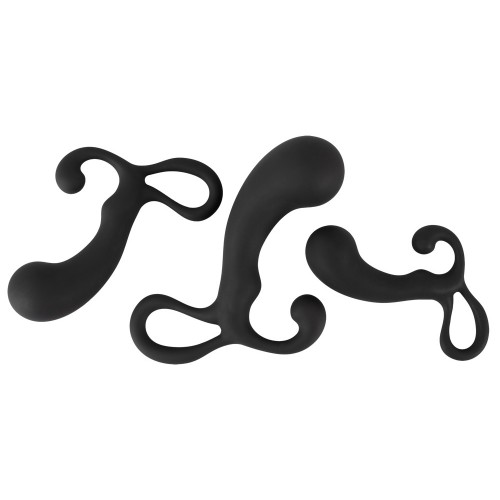 3-Piece Prostate Plug Set