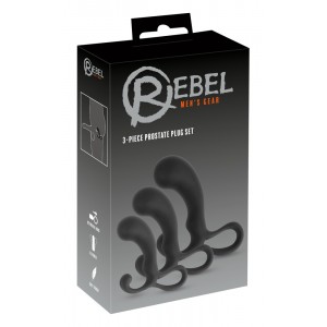 3-Piece Prostate Plug Set