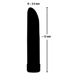Vibratore Ladyfinger black 2