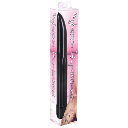 Vibratore Ladyfinger black