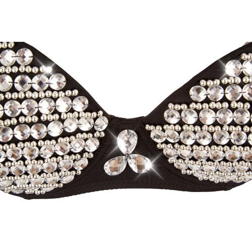 Bra -  reggiseno con strass 85B XL