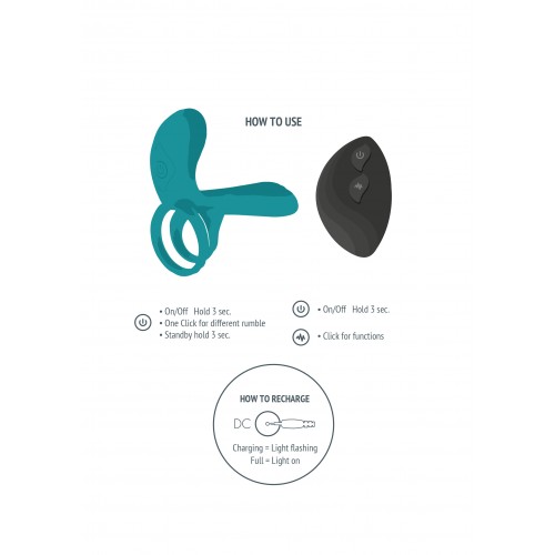 Anello Vibrante Couples Vibrator Ring
