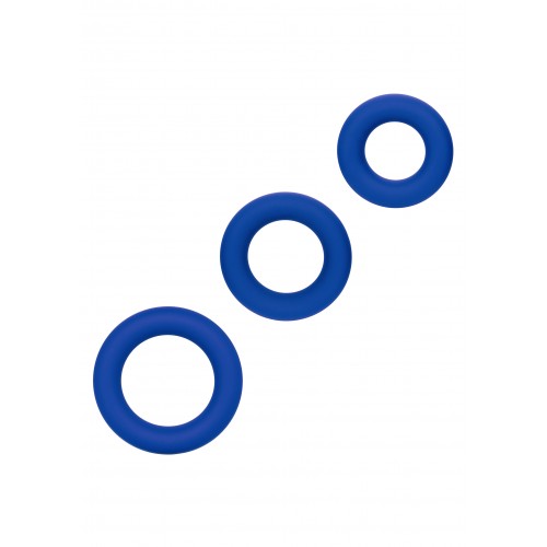 Set 3 anelli fallici Admiral Cock...