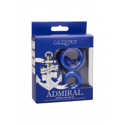 Set 3 anelli fallici Admiral Cock...