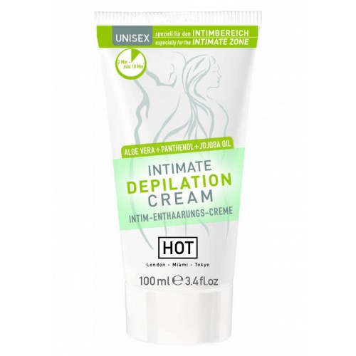 Hot Depilation Cream 100ml