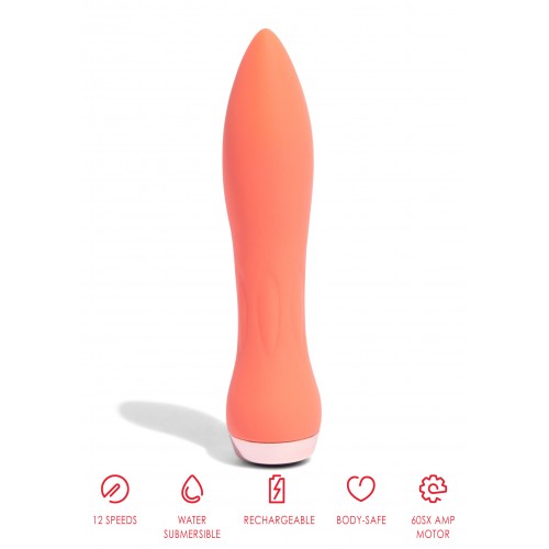 Bullet ultra potente  Silicone 60SX...