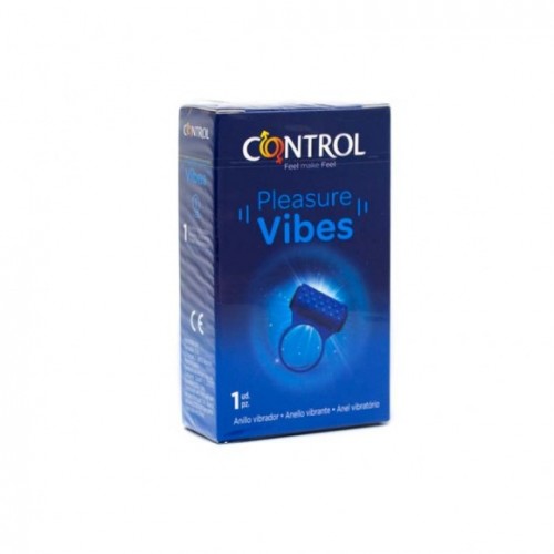 Anello vibrante Control Pleasure Vibes