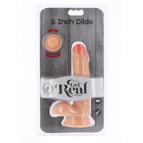 Fallo realistico Dual Density Dildo 6...